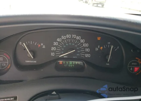 1999 Buick Century Custom z USA, uszkodzony, nr VIN 2G4WS52M9X1495875